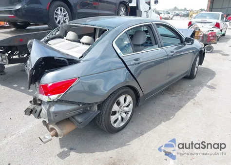 2009 Honda Accord 2.4 Ex-L из США, поврежденный, VIN 1HGCP26819A199389